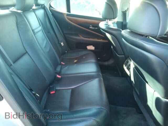 2010 LEXUS LS460 - VIN: JTHBL5EFXA5097589 - Фото 6