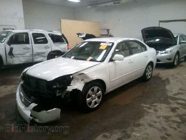 2007 KIA OPTIMA - VIN: KNAGE123575137586 - Фото 2