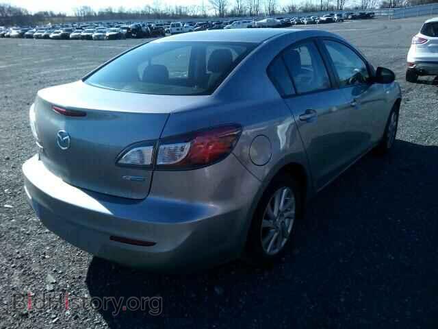 2012 MAZDA 3 - VIN: JM1BL1V72C1590308 - Фото 4