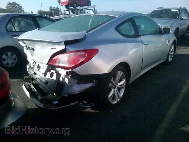 2012 HYUNDAI GENESIS - VIN: KMHHT6KDXCU066125 - Фото 4