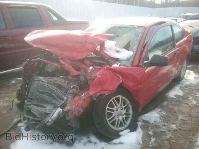 2008 FORD FOCUS - VIN: 1FAHP33N78W165629 - Фото 2