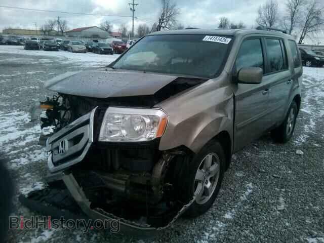 2011 HONDA PILOT - VIN: 5FNYF4H65BB047238 - Фото 2