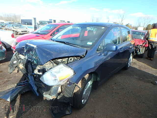2008 NISSAN VERSA - VIN: 3N1BC13E48L452709 - Фото 2