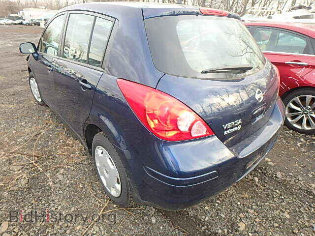 2008 NISSAN VERSA - VIN: 3N1BC13E48L452709 - Фото 3