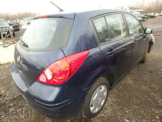2008 NISSAN VERSA - VIN: 3N1BC13E48L452709 - Фото 4