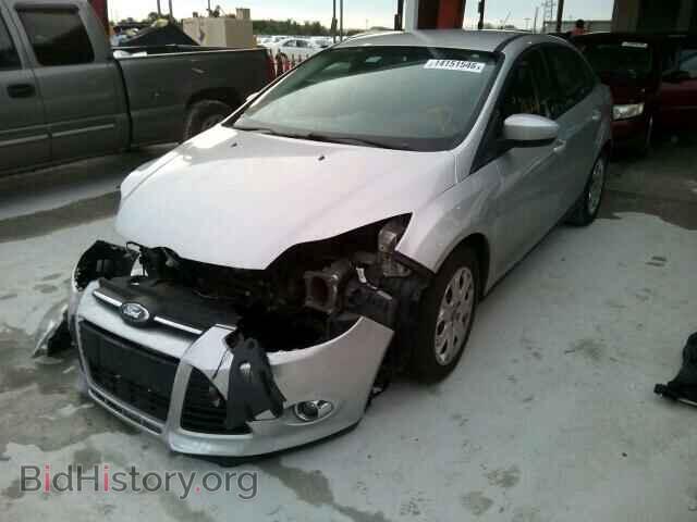 2012 FORD FOCUS - VIN: 1FAHP3F2XCL318614 - Фото 2
