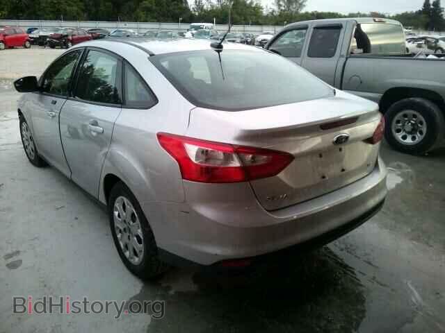 2012 FORD FOCUS - VIN: 1FAHP3F2XCL318614 - Фото 3