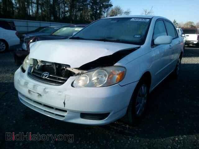 2003 Toyota COROLLA (VIN JTDBR32E132003622) — фото 2 из 10
