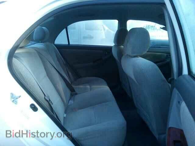 2003 Toyota COROLLA (VIN JTDBR32E132003622) — фото 6 из 10