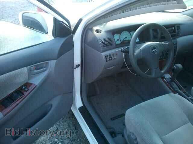 2003 Toyota COROLLA (VIN JTDBR32E132003622) — фото 9 из 10