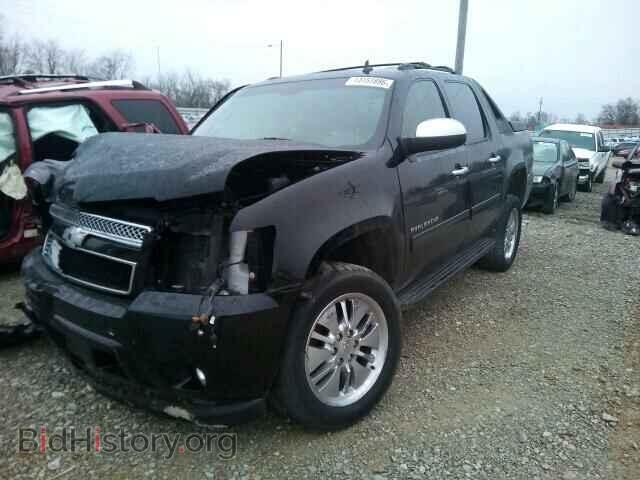 2011 CHEVROLET AVALANCHE - VIN: 3GNTKEE31BG103635 - Фото 2