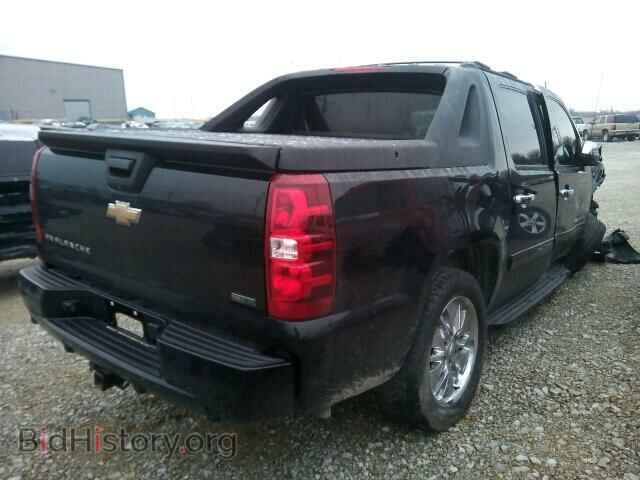 2011 CHEVROLET AVALANCHE - VIN: 3GNTKEE31BG103635 - Фото 4