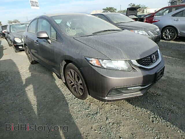 Фотография 19XFB2F87DE251141 - HONDA CIVIC 2013