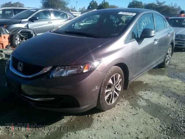 2013 HONDA CIVIC - VIN: 19XFB2F87DE251141 - Фото 2
