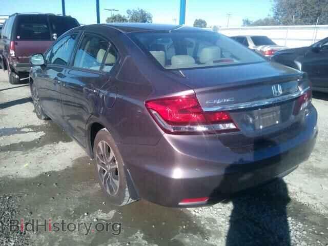 2013 HONDA CIVIC - VIN: 19XFB2F87DE251141 - Фото 3