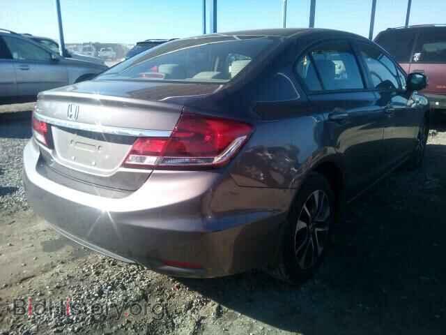 2013 HONDA CIVIC - VIN: 19XFB2F87DE251141 - Фото 4
