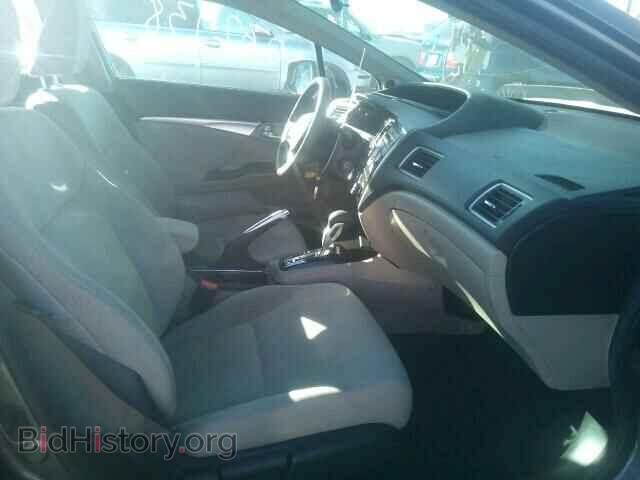 2013 HONDA CIVIC - VIN: 19XFB2F87DE251141 - Фото 5