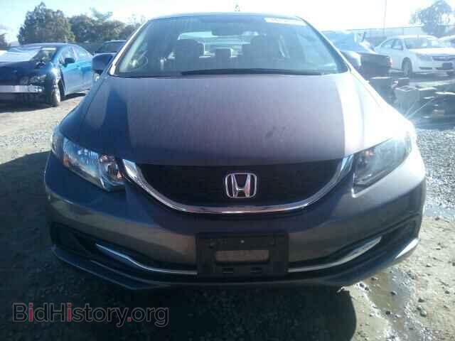 2013 HONDA CIVIC - VIN: 19XFB2F87DE251141 - Фото 9