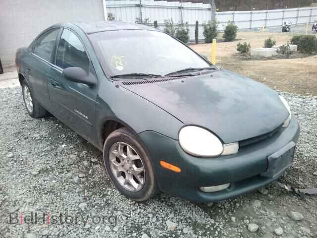 Фотография 1B3ES46C7YD644139 - DODGE NEON 2000