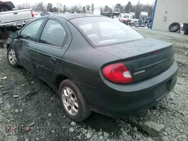 2000 DODGE NEON - VIN: 1B3ES46C7YD644139 - Фото 3