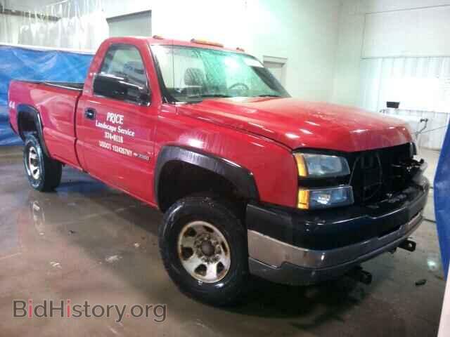 Фотография 1GCHK34U85E331382 - CHEVROLET SILVERADO 2005