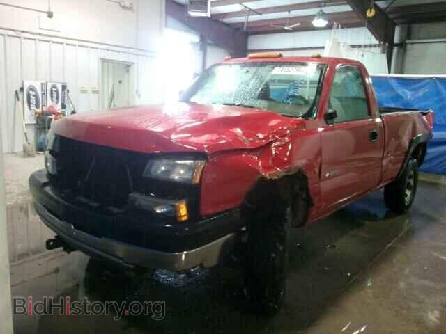 2005 CHEVROLET SILVERADO - VIN: 1GCHK34U85E331382 - Фото 2