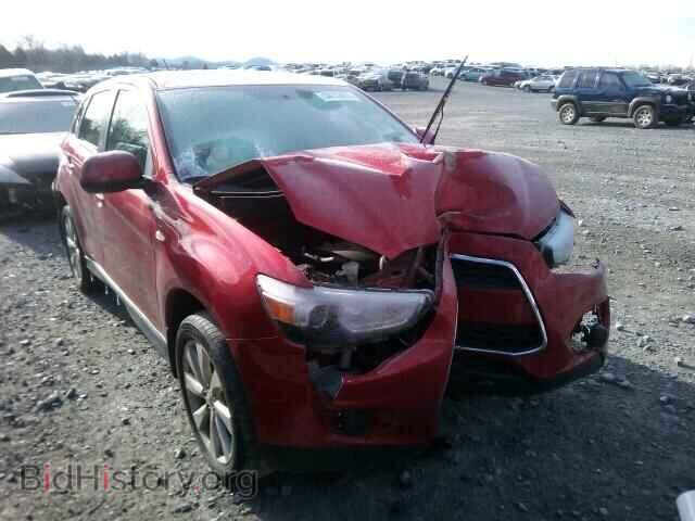 Photo 4A4AP3AU1DE020018 - MITSUBISHI OUTLANDER 2013