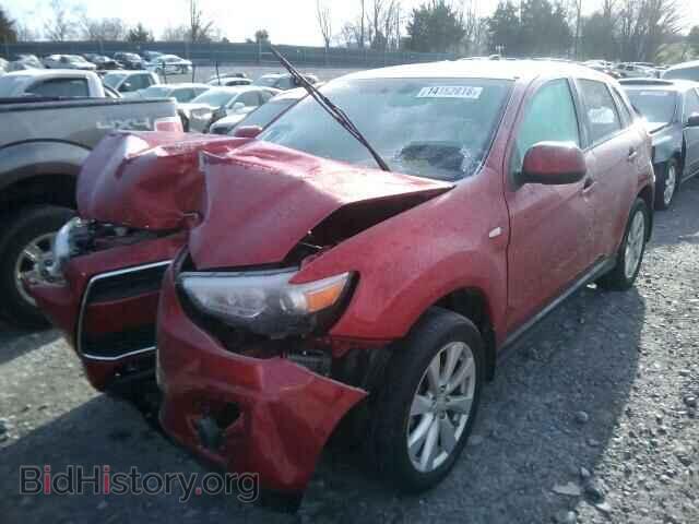 2013 MITSUBISHI OUTLANDER - VIN: 4A4AP3AU1DE020018 - Фото 2