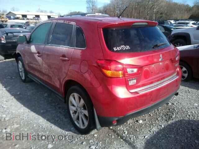 2013 MITSUBISHI OUTLANDER - VIN: 4A4AP3AU1DE020018 - Фото 3