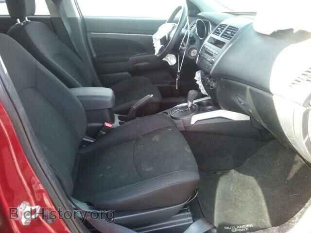 2013 MITSUBISHI OUTLANDER - VIN: 4A4AP3AU1DE020018 - Фото 5