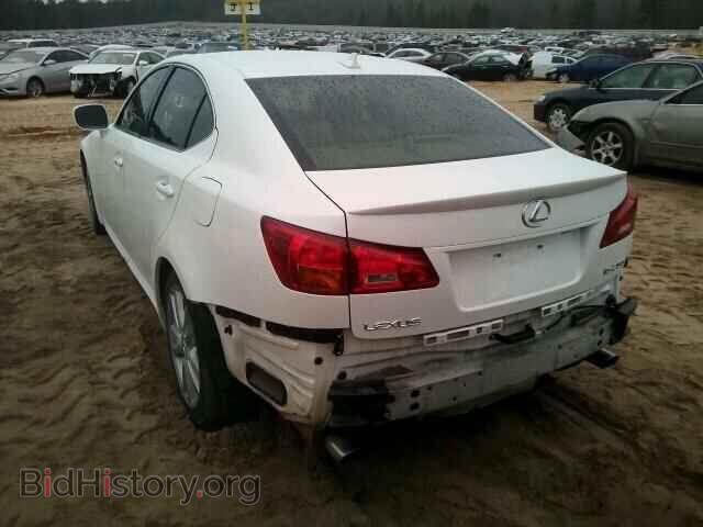 2007 LEXUS IS250 - VIN: JTHBK262772037177 - Фото 3