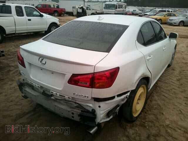2007 LEXUS IS250 - VIN: JTHBK262772037177 - Фото 4