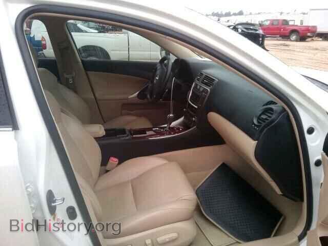 2007 LEXUS IS250 - VIN: JTHBK262772037177 - Фото 5