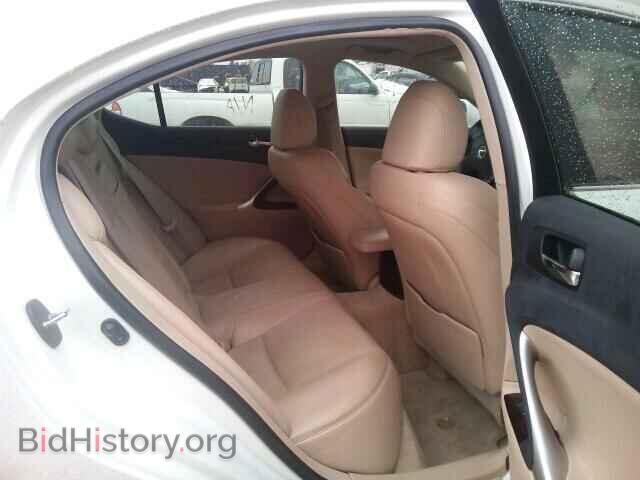2007 LEXUS IS250 - VIN: JTHBK262772037177 - Фото 6