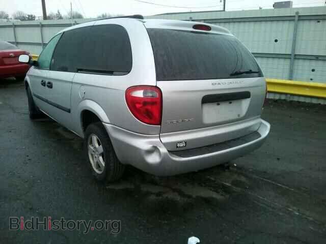 2005 DODGE CARAVAN - VIN: 1D4GP24R25B252121 - Фото 3