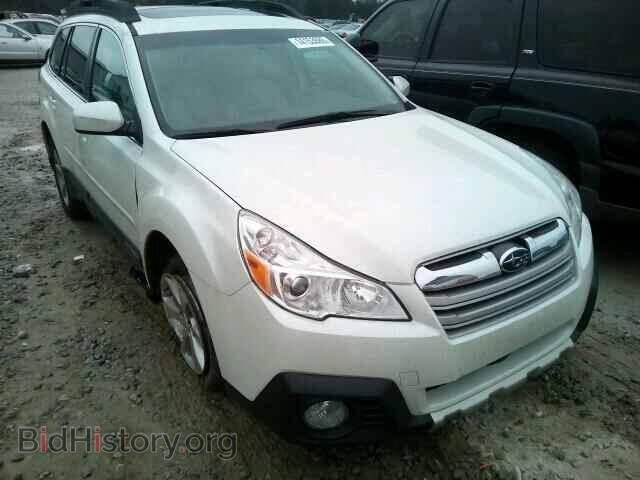 Фотография 4S4BRCMC8E3233842 - SUBARU OUTBACK 2014