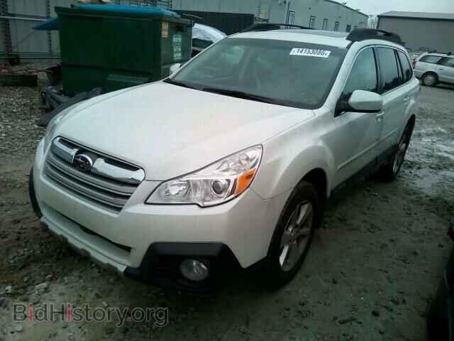 2014 SUBARU OUTBACK - VIN: 4S4BRCMC8E3233842 - Фото 2