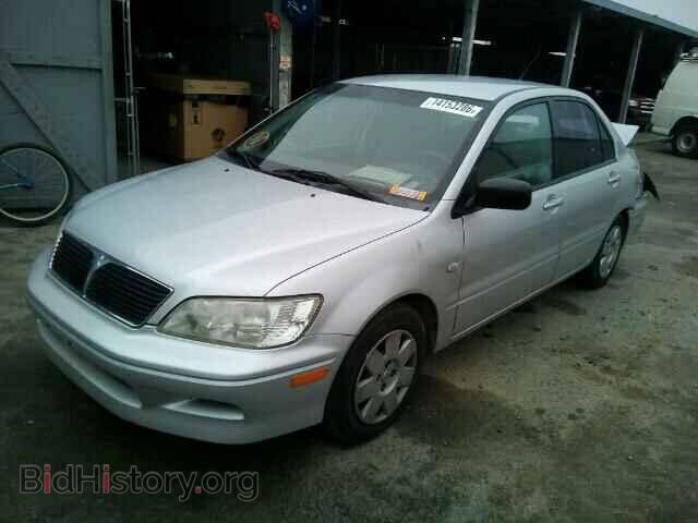 2003 MITSUBISHI LANCER - VIN: JA3AJ26E53U114037 - Фото 2