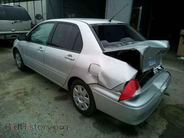 2003 MITSUBISHI LANCER - VIN: JA3AJ26E53U114037 - Фото 3