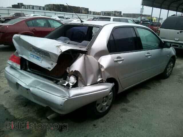 2003 MITSUBISHI LANCER - VIN: JA3AJ26E53U114037 - Фото 4