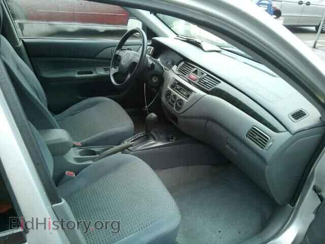 2003 MITSUBISHI LANCER - VIN: JA3AJ26E53U114037 - Фото 5