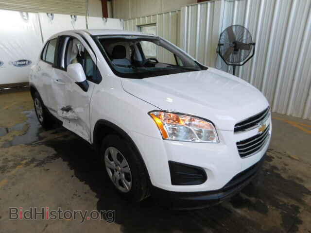Фотография 3GNCJKSB7GL142130 - CHEVROLET TRAX 2016