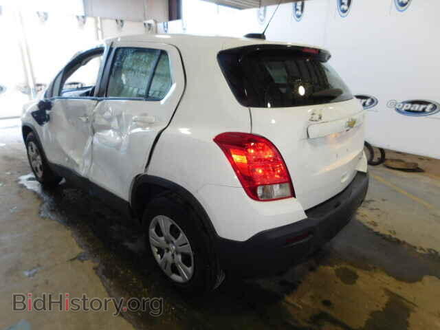 2016 CHEVROLET TRAX - VIN: 3GNCJKSB7GL142130 - Фото 3