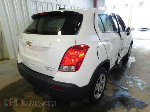 2016 CHEVROLET TRAX - VIN: 3GNCJKSB7GL142130 - Фото 4