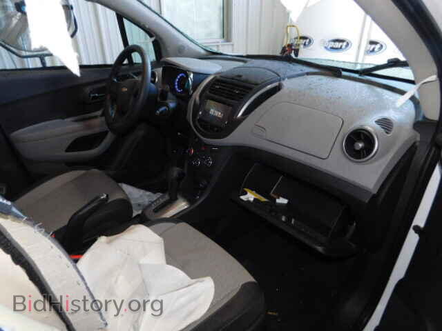 2016 CHEVROLET TRAX - VIN: 3GNCJKSB7GL142130 - Фото 5