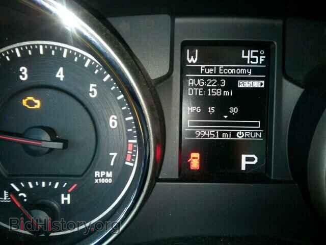 2011 JEEP CHEROKEE - VIN: 1J4RS4GG5BC618101 - Фото 8