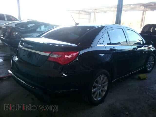 2013 CHRYSLER 200 - VIN: 1C3CCBBB3DN553043 - Фото 4