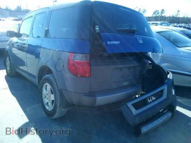 2004 HONDA ELEMENT - VIN: 5J6YH18594L006394 - Фото 3