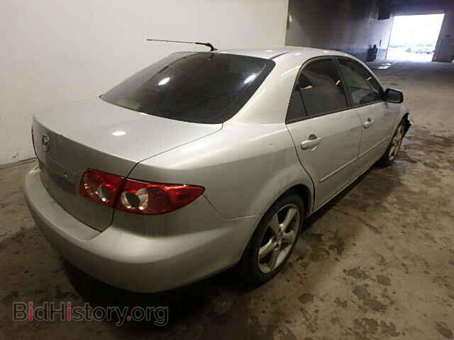 2005 MAZDA 6 - VIN: 1YVFP80C855M24111 - Photo 4