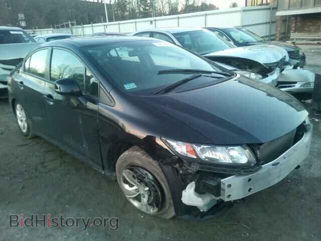 Фотография 19XFB2F55DE249197 - HONDA CIVIC 2013